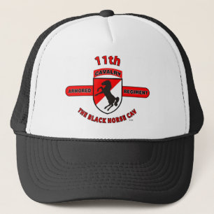 Casquette 11ème RÉGIMENT de CAVALERIE BLINDÉE "CHEVAL CAV de