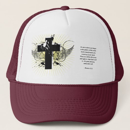 Casquette 12:2 de ROMAINS (Devant)