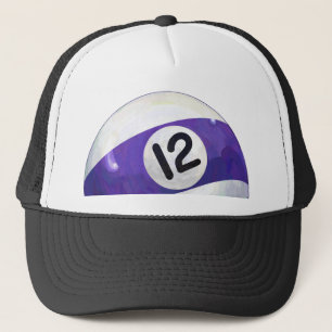 Casquette 12 balles