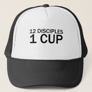 Casquette 12 DISCIPLES, T-shirt drôle de dernier dîner de 1