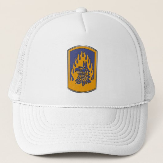 Casquette 12e brigade d'aviation de combat CAB (Devant)