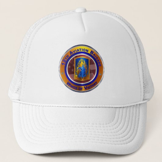 Casquette 12th Combat Aviation Brigade  (Devant)