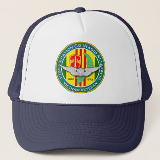 Casquette 138th Avn Co RR 2 - ASA Vietnam