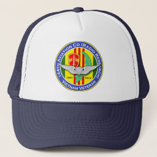 Casquette 144th Avn Co rr 2b - asa Vietnam