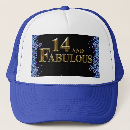 Casquette 14e anniversaire (Devant)