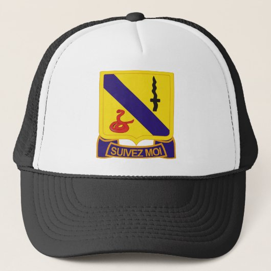 Casquette 14e régiment de cavalerie blindée (Devant)