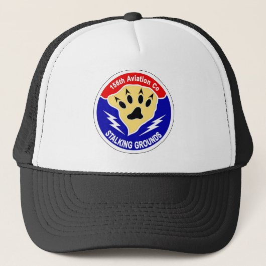 Casquette 156th Aviation Company - recherche par radio 1 (Devant)