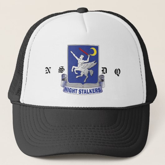 Casquette 160_SOAR (A) _Nightstalker_Crest, N   S          … (Devant)