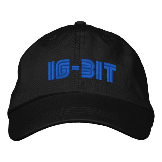 casquette 16 bits (Devant)