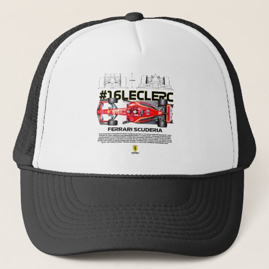 Casquette 16 leclerc (Devant)