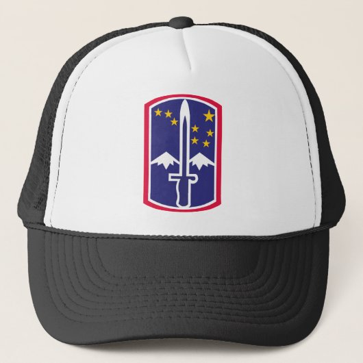 Casquette 172e brigade d'infanterie (Devant)