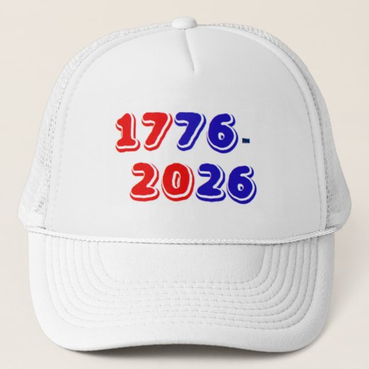 CASQUETTE 1776 2026 (Devant)