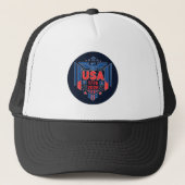 CASQUETTE 1776-2026 USA (Devant)
