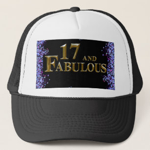 Casquette 17e Anniversaire