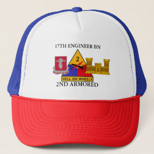 CASQUETTE 17E BATAILLE D'INGÉNIEURS 2E ARMÉE 