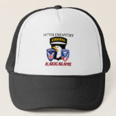 CASQUETTE 187E RAKASANS D'INFANTERIE (Devant)