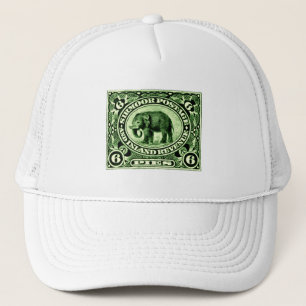 Casquette 1895 Indian Princely States Elephant
