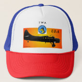 Casquette 18ème Aviation (Devant)