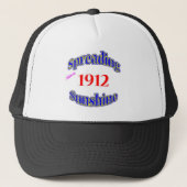 Casquette 1912 soleils de propagation (Devant)
