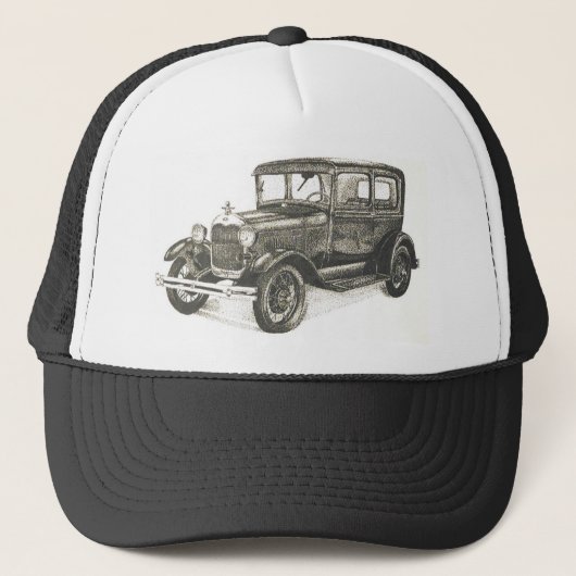 Casquette 1929 modèle a (Devant)