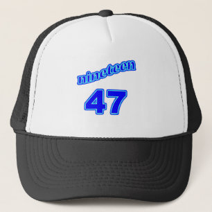 Casquette 1947 dix-neuf 47