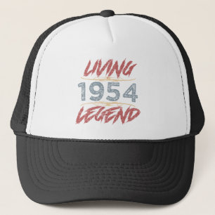 Casquette 1954 Légende vivante 70e anniversaire