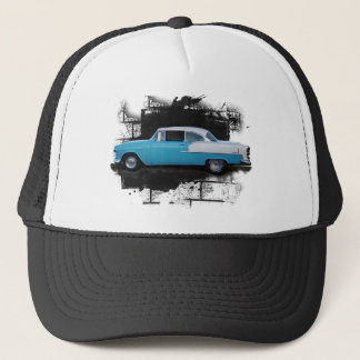 Casquette 1955 classique de voitures d'Air de bel