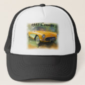 Casquette 1957 de Corvette (Devant)