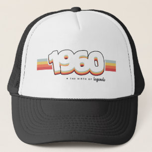 Casquette 1960 La naissance des légendes