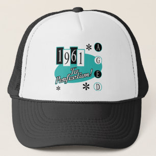 Casquette 1961 60e anniversaire Mid Century Moderne