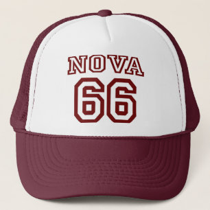 Casquette 1966 de camionneur de nova