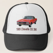 Casquette 1966 de Chevelle solides solubles 396 (Devant)