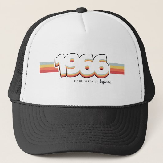 Casquette 1966 La naissance des légendes (Devant)