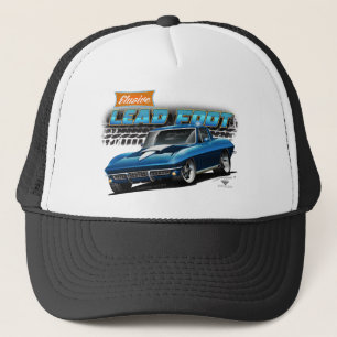 Casquette 1967 de pastenague de Corvette