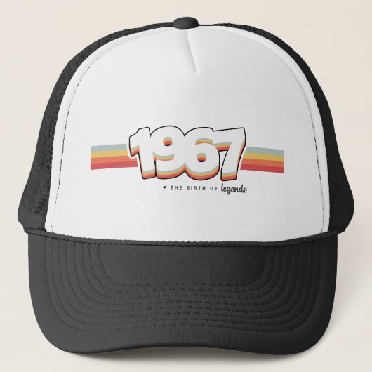 Casquette 1967 La naissance des légendes (Devant)