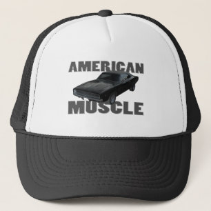 Casquette 1968 muscle d'Américain du chargeur r/t d'esquive
