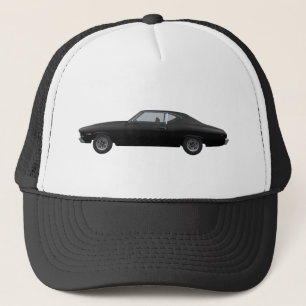 Casquette 1969 Chevelle SS : Finition noire
