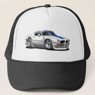 Casquette 1970/72 voiture de blanc du transport AM