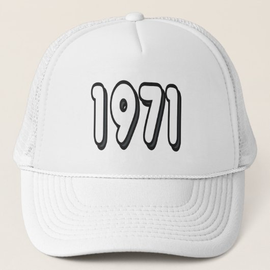 CASQUETTE 1971 (Devant)