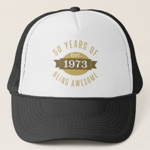 Casquette 1973 Magnifique 50e anniversaire