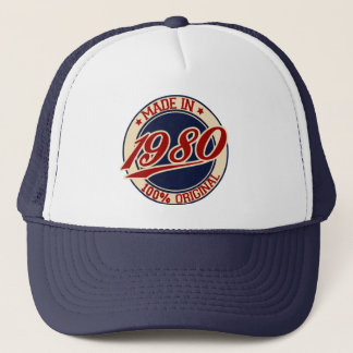 CASQUETTE 1980