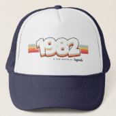 Casquette 1982 La naissance des légendes (Devant)