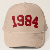 Casquette 1984 (Devant)
