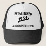 CASQUETTE 1984<br><div class="desc">Established</div>