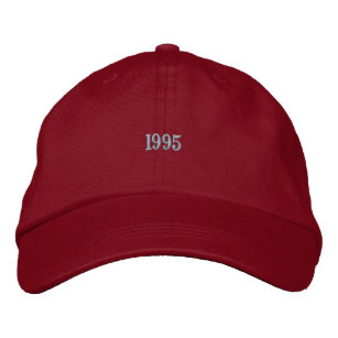 casquette 1995 - customisez votre année de naissan
