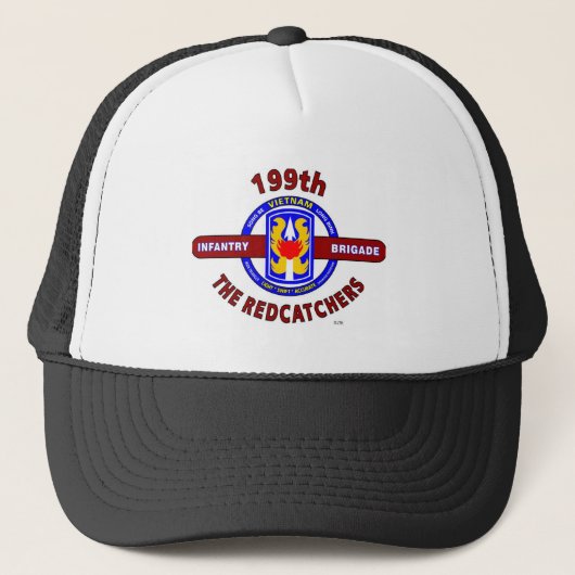 Casquette 199TH BRIGADE d'INFANTERIE "Le REDCATCHERS " (Devant)
