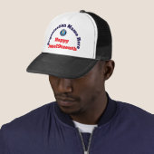 Casquette 19 juin (En situation)