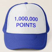 Casquette 1.000.000 points (Devant)
