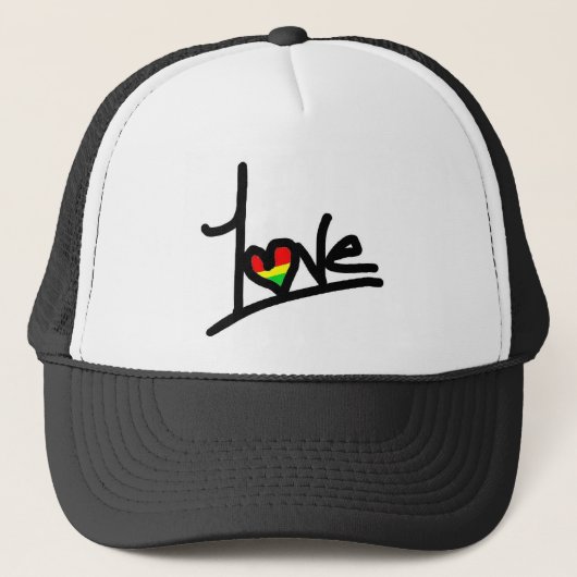 Casquette 1 amour (Devant)