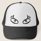 Casquette 1 de yeux (Devant)